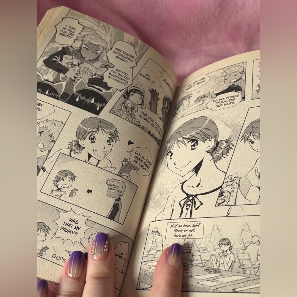 Dramacon manga book - Picture 3 of 3
